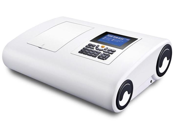 紫外可见分光光度计(双光束, 光谱带宽2nm)